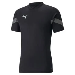 Puma Men's TeamFINAL Training Jersey Black / Smoked Pearl / Silver 10 Puma Men's TeamFINAL Training Jersey Black / Smoked Pearl / Silver -underwear Zone 657379 03