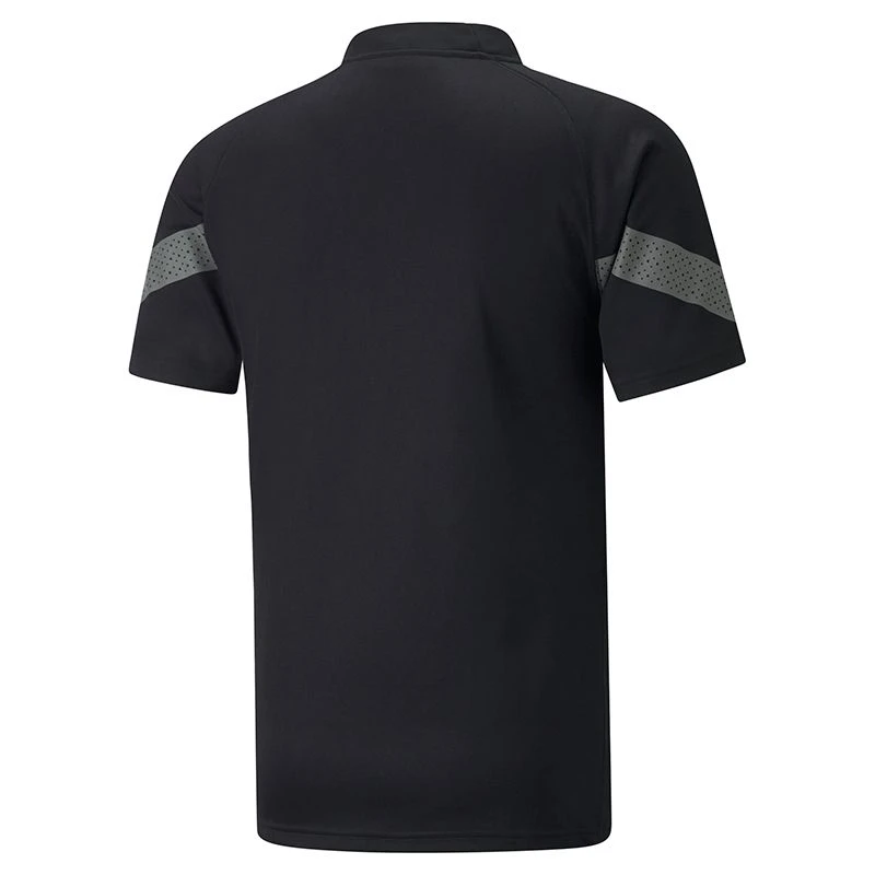 Puma Men's TeamFINAL Training Jersey Black / Smoked Pearl / Silver 6 Puma Men's TeamFINAL Training Jersey Black / Smoked Pearl / Silver - Image 6