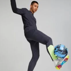 Puma Men's Individual 1/4 Zip Top Paris Night / Fizzy 9 Puma Men's Individual 1/4 Zip Top Paris Night / Fizzy -underwear Zone 658039 47 mod03