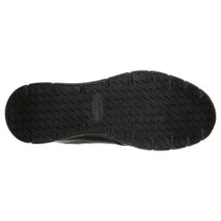 Skechers Men's Work Relaxed Fit®: Nampa - Groton SR Slip-On Runners Black / Black -underwear Zone 77157ec blk c large
