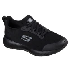 Skechers Women's Work: Squad SR Shoes Black -underwear Zone 77222ec blk large