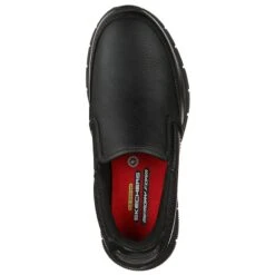 Skechers Women's Work Relaxed Fit: Nampa - Annod SR Slip-On Runners Black / Black -underwear Zone 77236ec blk b large