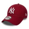 New Era New York Yankees Essential 9FORTY Cap Maroon / White