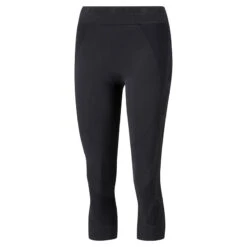 Puma Women's Evoknit High-Waist 7/8 Leggings Black -underwear Zone 847080 01