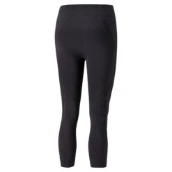 Puma Women's Evoknit High-Waist 7/8 Leggings Black -underwear Zone 847080 01 bv