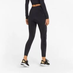 Puma Women's Evoknit High-Waist 7/8 Leggings Black -underwear Zone 847080 01 mod02