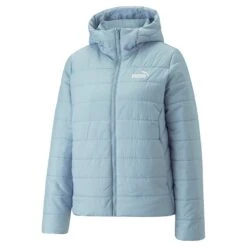 Puma Women's Essentials Padded Jacket Blue Wash
