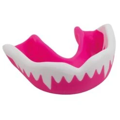 Gilbert Synergie Viper Mouthguard Pink / White