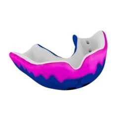 Gilbert Viper Pro 3 Mouthguard Navy / Pink
