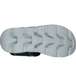 Skechers Kids' S Lights: Hypno-Splash Junior Sandals Navy / Orange -underwear Zone 90522l nvor c large