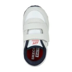 Skechers Kids' Retro Sneaks - Uvox Infant Runners White / Red / Navy 8 Skechers Kids' Retro Sneaks - Uvox Infant Runners White / Red / Navy -underwear Zone 97365n ntw b large