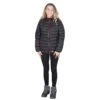 Trespass Women's Abigail Jacket Black / Cassis