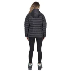 Trespass Women's Abigail Jacket Black / Cassis -underwear Zone abigail faclcatr0001 blk m03