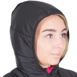 Trespass Women's Abigail Jacket Black / Cassis -underwear Zone abigail faclcatr0001 blk m04