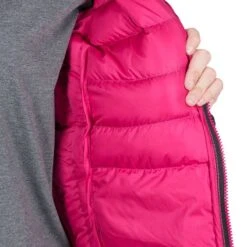 Trespass Women's Abigail Jacket Black / Cassis -underwear Zone abigail faclcatr0001 blk m08