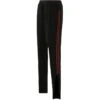 Kids' Albus Hybrid Skinny Bottoms Black / Red