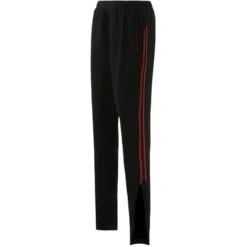 Kids' Albus Hybrid Skinny Bottoms Black / Red