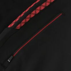 Kids' Albus Hybrid Skinny Bottoms Black / Red -underwear Zone albu 227 2 gen bkrdxx adlt p7 1