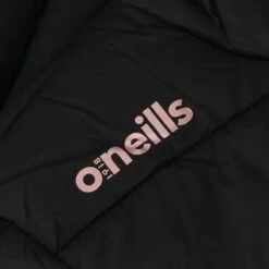 Women's Alex Hooded Padded Jacket Black / Pink -underwear Zone alex 072 hooded padded jkt blk pnk 3