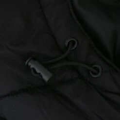 Women's Alex Hooded Padded Jacket Black / Pink -underwear Zone alex 072 hooded padded jkt blk pnk 5