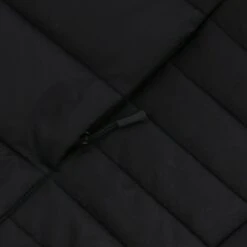 Kids' Alex Hooded Padded Jacket Black / Pink -underwear Zone alex 072 hooded padded jkt blk pnk 6 1