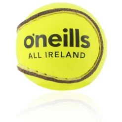 All Ireland Hurling Ball Yellow