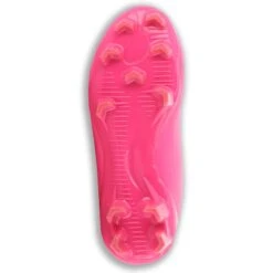 Aluna Pre-School Firm Ground Velcro Football Boots Pink / Light Pink -underwear Zone aluna boots pink velcro kids 4