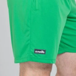 Men's Corey Éire Training Shorts Green -underwear Zone am3a0013 1