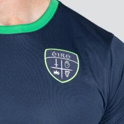 Men's Corey Éire T-Shirt Marine / Green -underwear Zone am3a0015 1