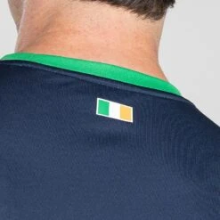 Men's Corey Éire T-Shirt Marine / Green -underwear Zone am3a0018 1