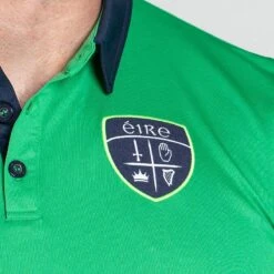 Men's Corey Éire Polo Shirt Green / Marine / Green -underwear Zone am3a0026 1