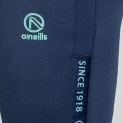 Men's Defender Hybrid Skinny Tracksuit Bottoms Marine / Green -underwear Zone am3a0044