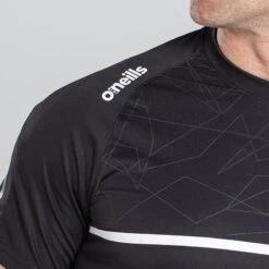 Men's Dolmen T-Shirt Black / White -underwear Zone am3a0053