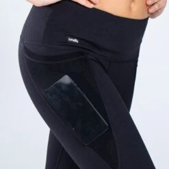 Women's Carrie Full Length Leggings Black / White 8 Women's Carrie Full Length Leggings Black / White -underwear Zone am3a0054 1
