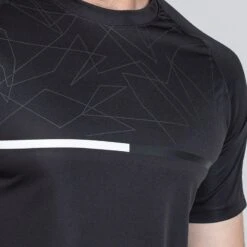 Men's Dolmen T-Shirt Black / White -underwear Zone am3a0054 1 2