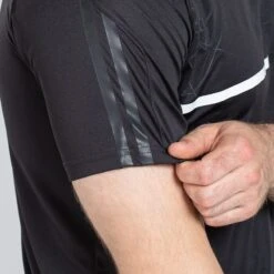 Men's Dolmen T-Shirt Black / White -underwear Zone am3a0055 1 2