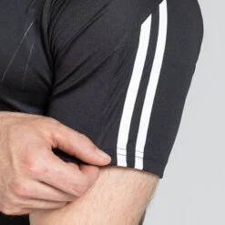 Men's Dolmen T-Shirt Black / White -underwear Zone am3a0056