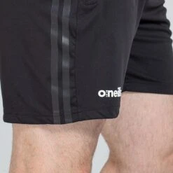 Men's Dolmen Training Shorts Black / White -underwear Zone am3a0058 1 2