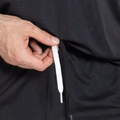 Men's Dolmen Training Shorts Black / White -underwear Zone am3a0061 1