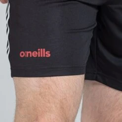 Men's Dolmen Training Shorts Black / Red / White 13 Men's Dolmen Training Shorts Black / Red / White -underwear Zone am3a0066