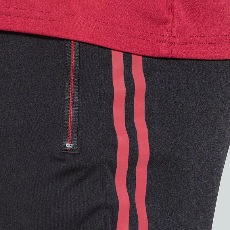Men's Dolmen Training Shorts Black / Red / White 5 Men's Dolmen Training Shorts Black / Red / White - Image 5
