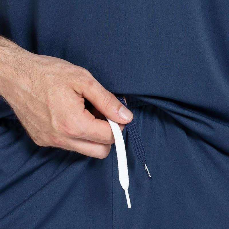 Men's Dolmen Training Shorts Marine / White 4 Men's Dolmen Training Shorts Marine / White - Image 4