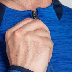 Men's Cody Half Zip Midlayer Top Royal / Marine 8 Men's Cody Half Zip Midlayer Top Royal / Marine -underwear Zone am3a0082 1