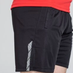 Men's Cody Training Shorts Black / Red / Grey -underwear Zone am3a0099