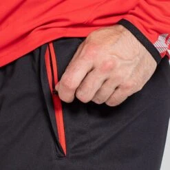 Men's Cody Training Shorts Black / Red / Grey -underwear Zone am3a0100 1