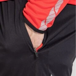 Men's Cody Training Shorts Black / Red / Grey -underwear Zone am3a0101 1