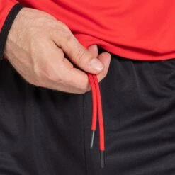 Men's Cody Training Shorts Black / Red / Grey -underwear Zone am3a0102