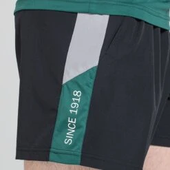 Men's Zack Woven Shorts Black / Grey / Green -underwear Zone am3a0119