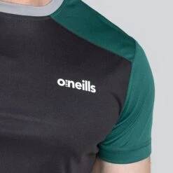 Men's Zack T-Shirt Black / Green / Grey -underwear Zone am3a0122 1