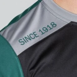 Men's Zack T-Shirt Black / Green / Grey -underwear Zone am3a0123 1